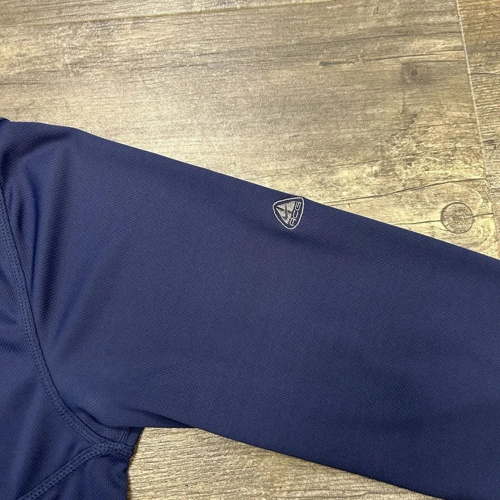 Nike‎  ACG Level 1 Base Layer Dri-Fit Pullover Men Size Large y2k Vintage